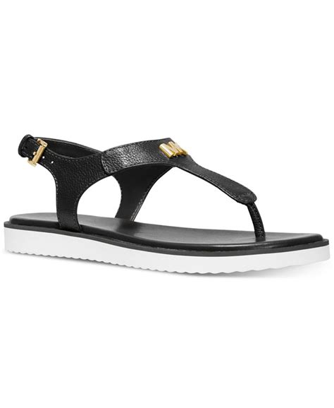 michael kors brady thong sandals.